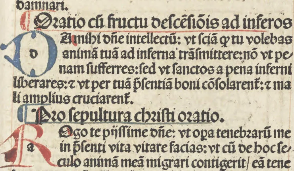 An illustration from Horologium deuotionis circa vitam Christi, 1490, leaf 120
