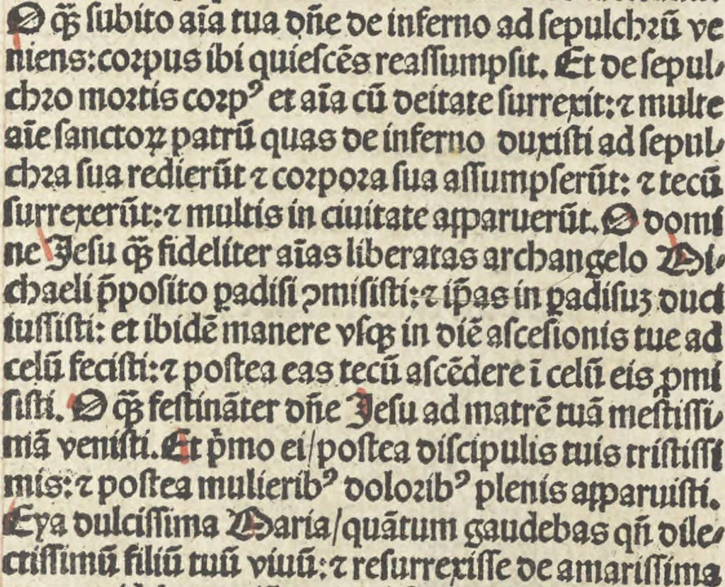 An illustration from Horologium deuotionis circa vitam Christi, 1490, leaf 122