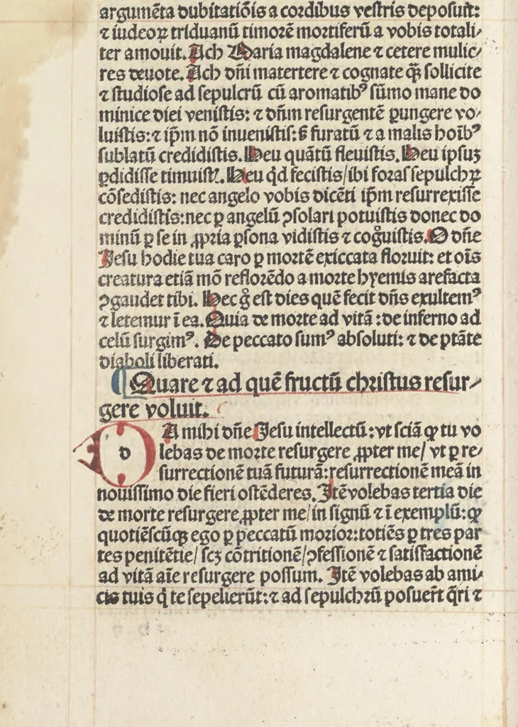 An illustration from Horologium deuotionis circa vitam Christi, 1490, leaf 123