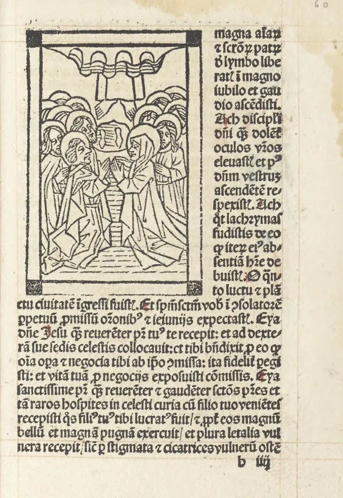 An illustration from Horologium deuotionis circa vitam Christi, 1490, leaf 126