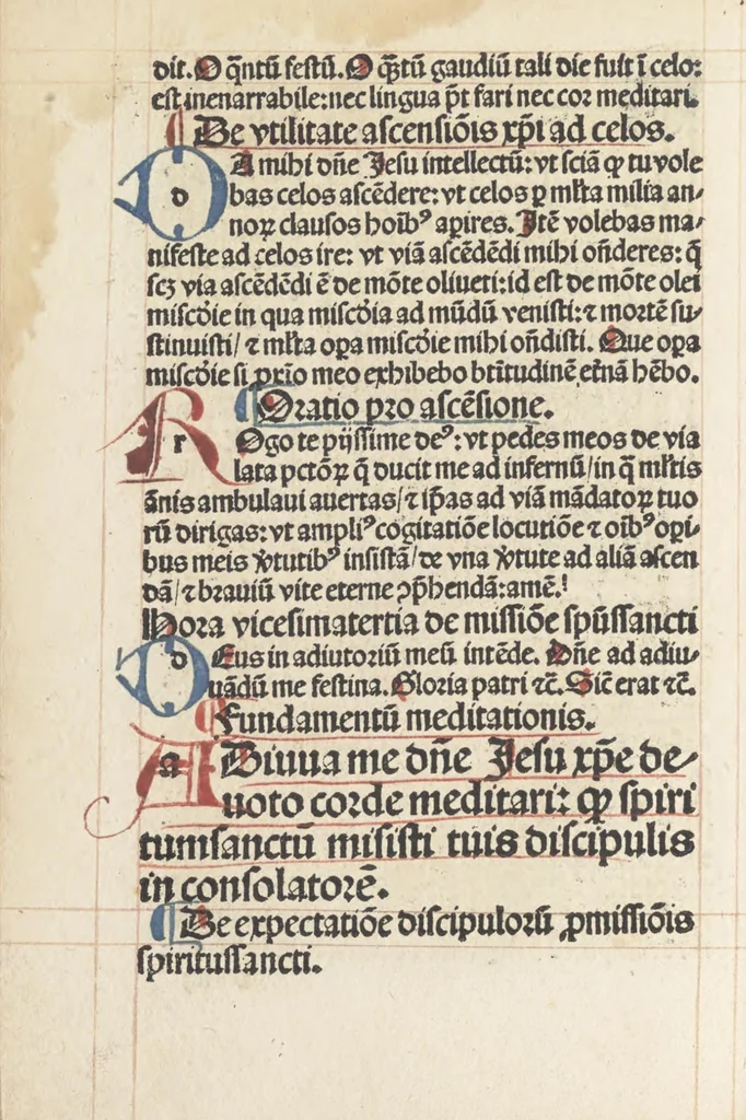 An illustration from Horologium deuotionis circa vitam Christi, 1490, leaf 127