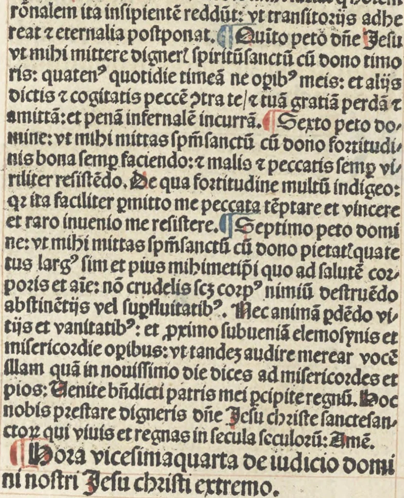 An illustration from Horologium deuotionis circa vitam Christi, 1490, leaf 130