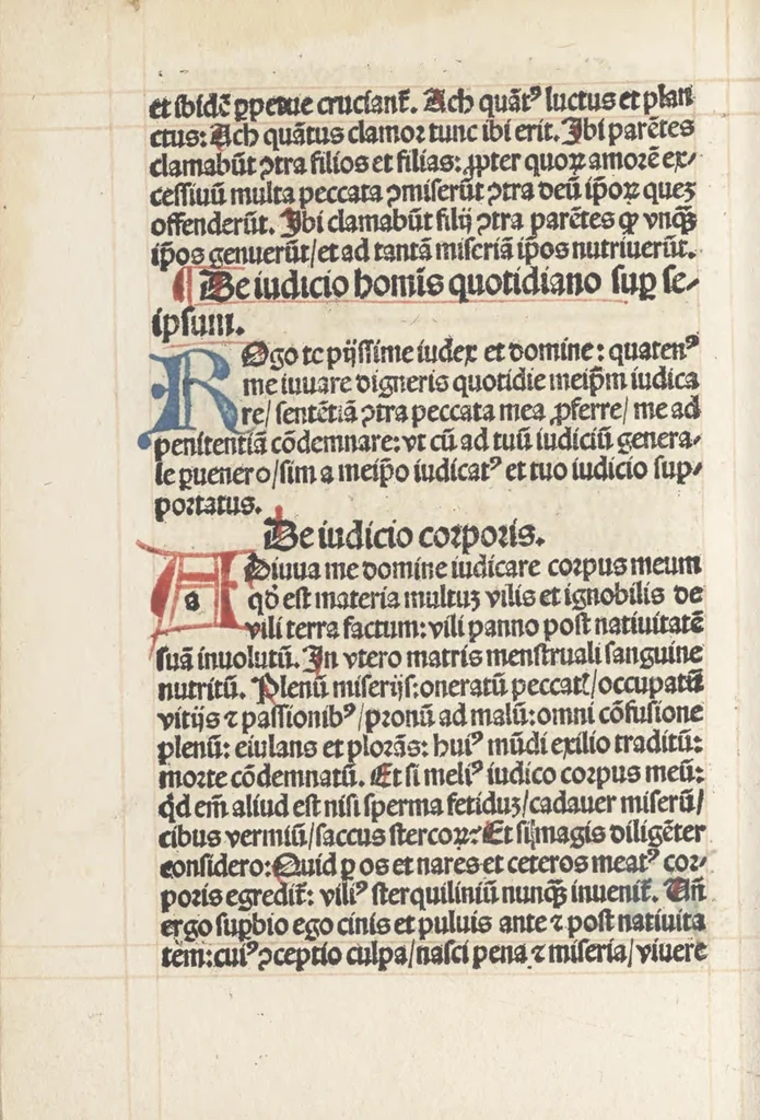 An illustration from Horologium deuotionis circa vitam Christi, 1490, leaf 133