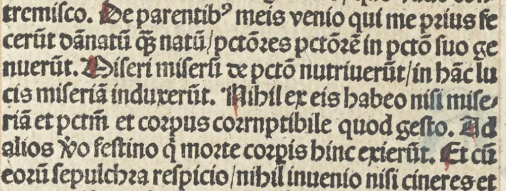 An illustration from Horologium deuotionis circa vitam Christi, 1490, leaf 134
