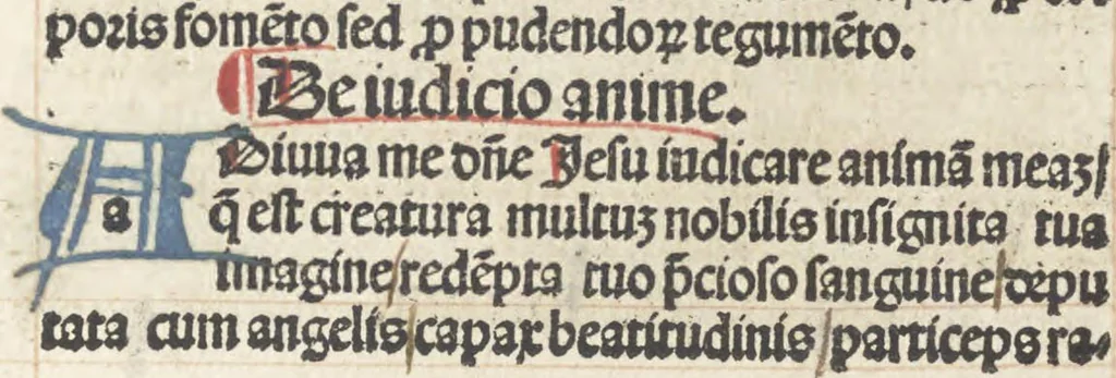 An illustration from Horologium deuotionis circa vitam Christi, 1490, leaf 134