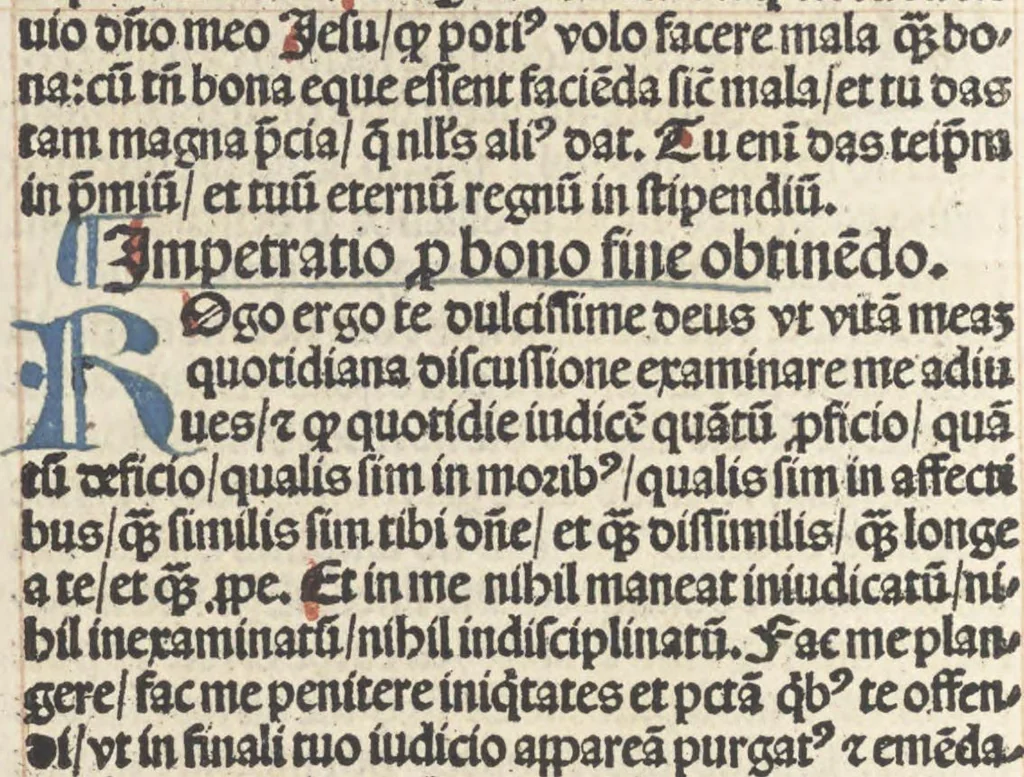 An illustration from Horologium deuotionis circa vitam Christi, 1490, leaf 137