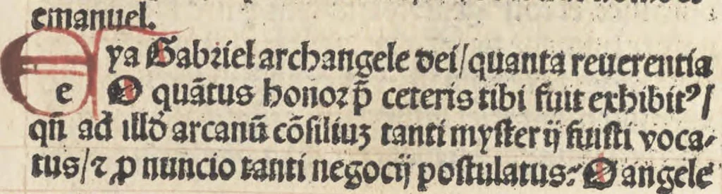 An illustration from Horologium deuotionis circa vitam Christi, 1490, leaf 15