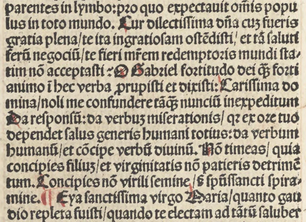 An illustration from Horologium deuotionis circa vitam Christi, 1490, leaf 17