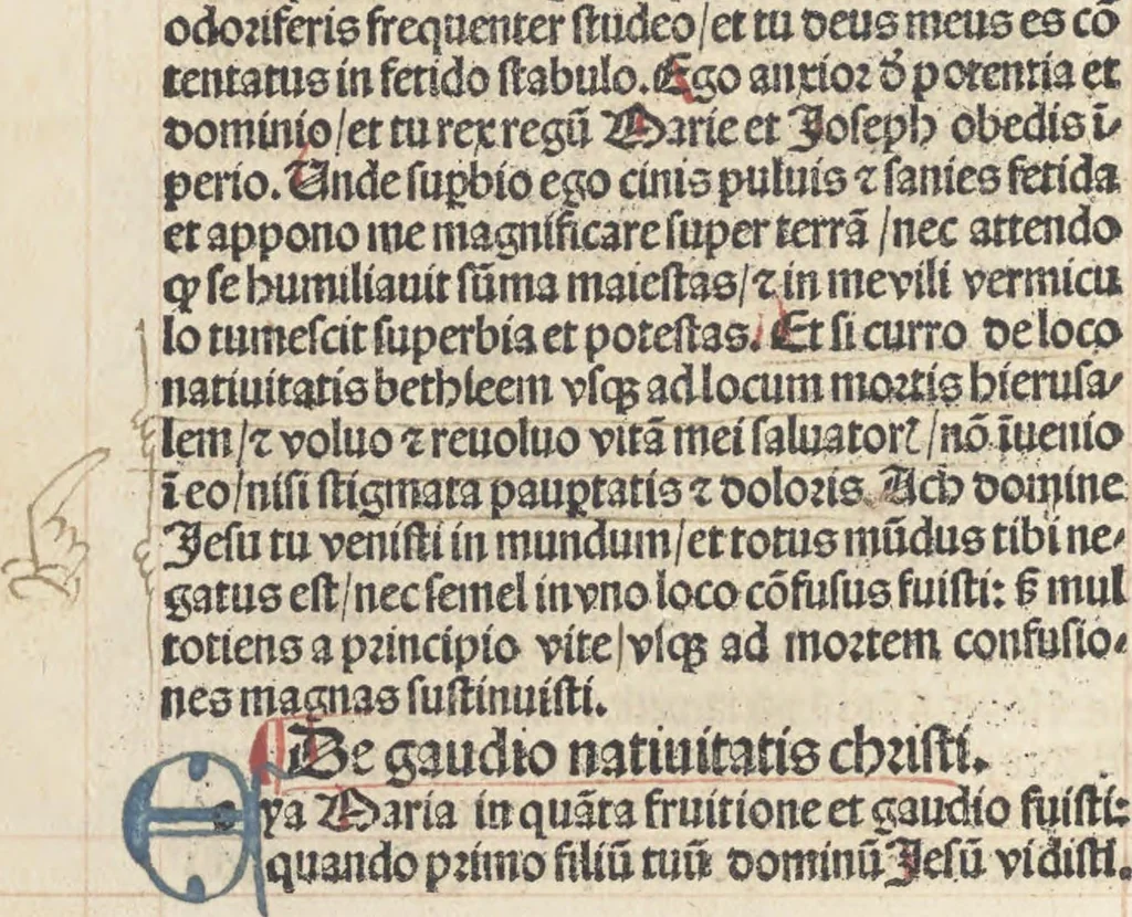 An illustration from Horologium deuotionis circa vitam Christi, 1490, leaf 21