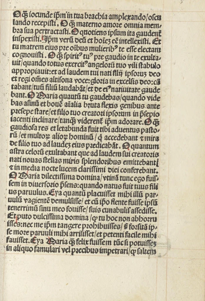 An illustration from Horologium deuotionis circa vitam Christi, 1490, leaf 22