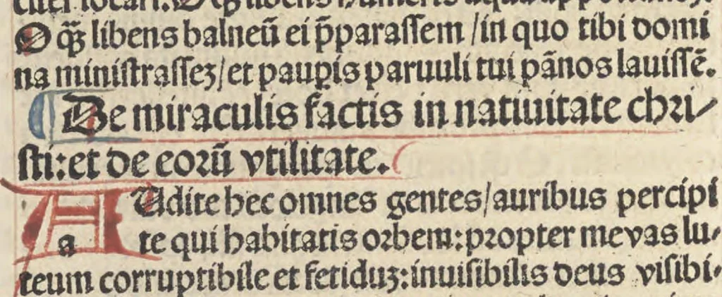 An illustration from Horologium deuotionis circa vitam Christi, 1490, leaf 23