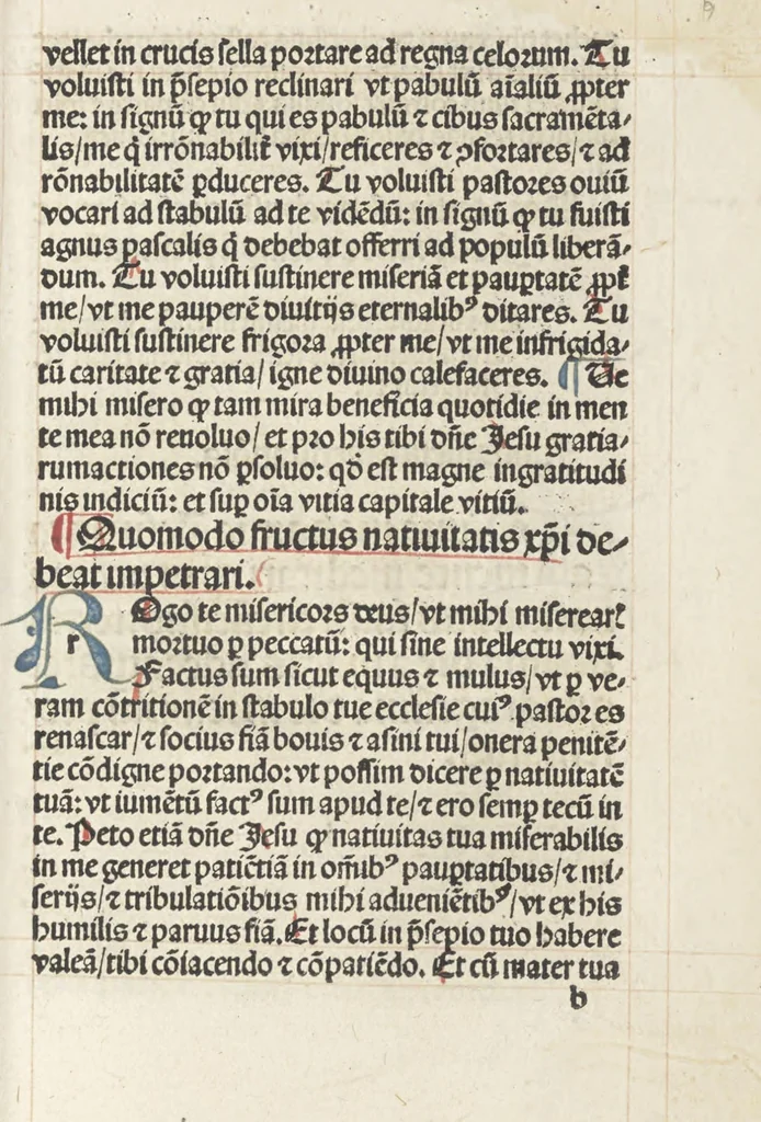 An illustration from Horologium deuotionis circa vitam Christi, 1490, leaf 24