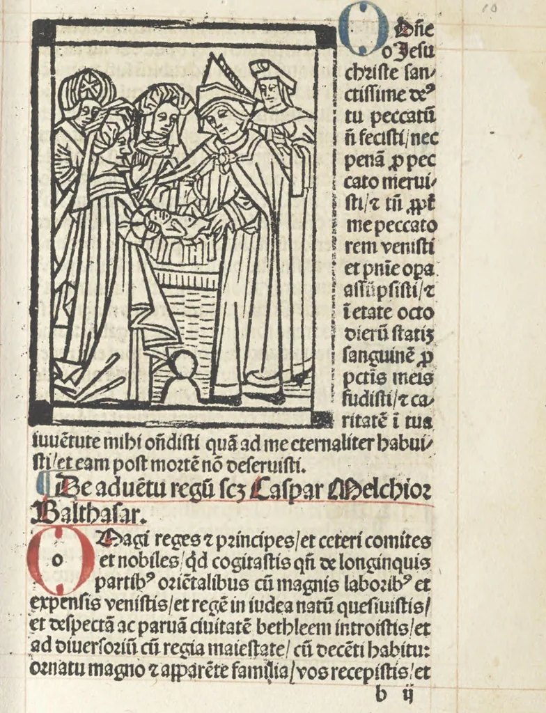 An illustration from Horologium deuotionis circa vitam Christi, 1490, leaf 26