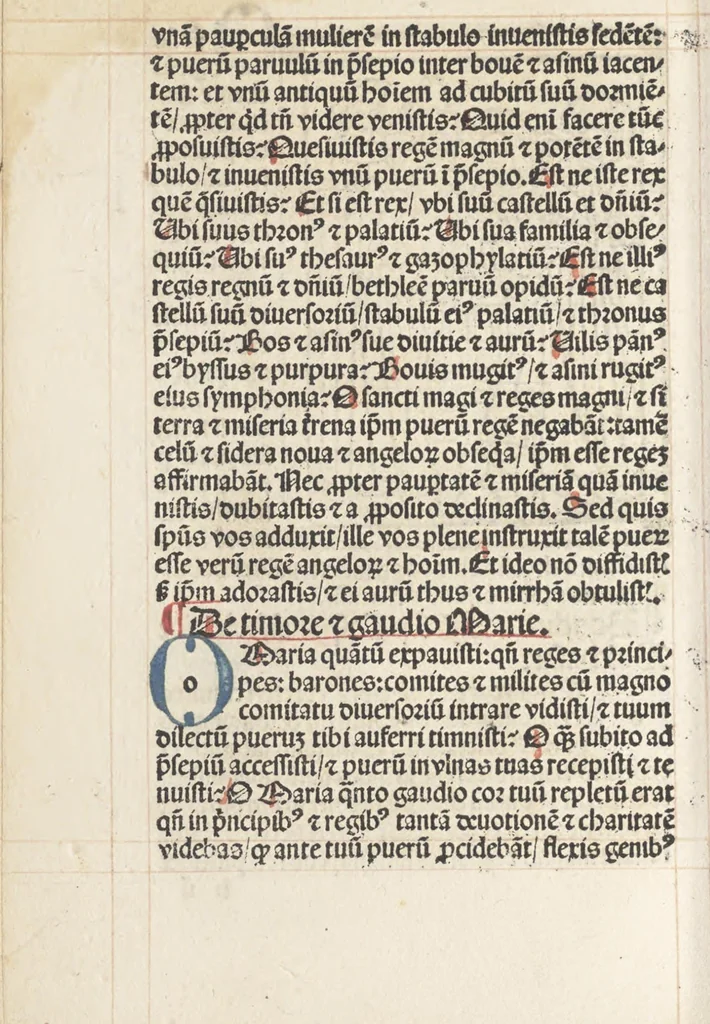 An illustration from Horologium deuotionis circa vitam Christi, 1490, leaf 27