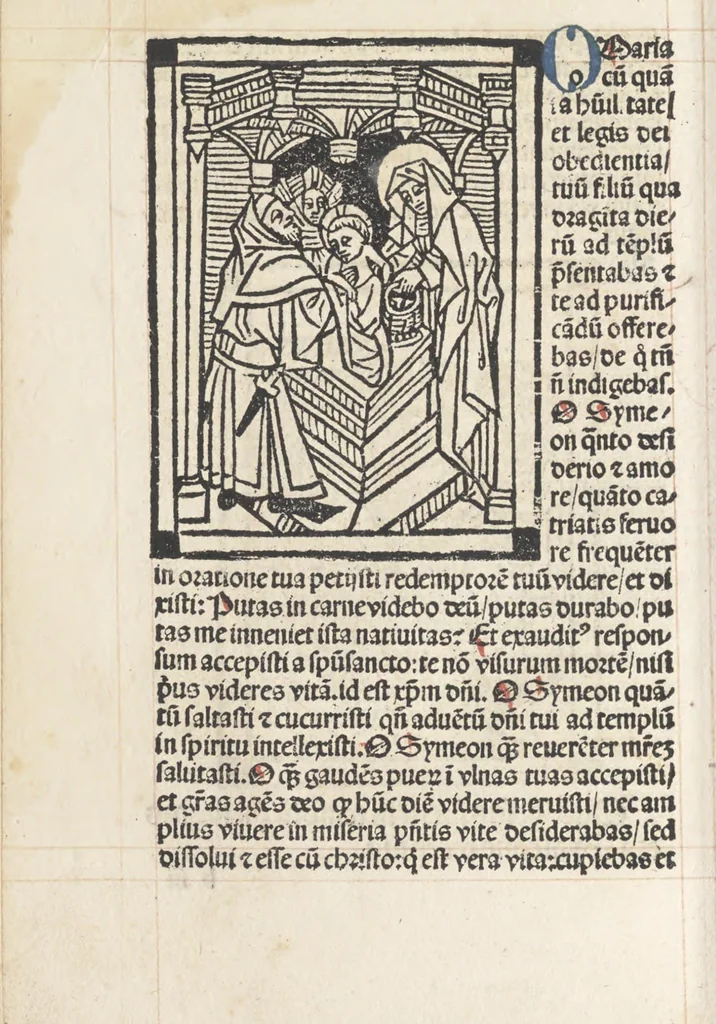 An illustration from Horologium deuotionis circa vitam Christi, 1490, leaf 29