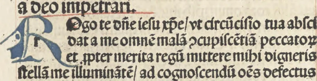 An illustration from Horologium deuotionis circa vitam Christi, 1490, leaf 31