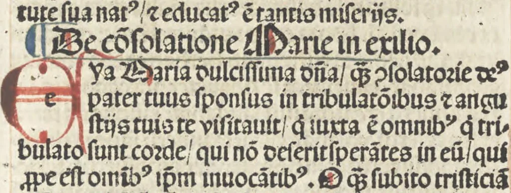 An illustration from Horologium deuotionis circa vitam Christi, 1490, leaf 34