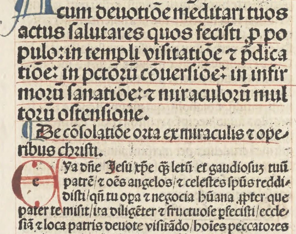 An illustration from Horologium deuotionis circa vitam Christi, 1490, leaf 37