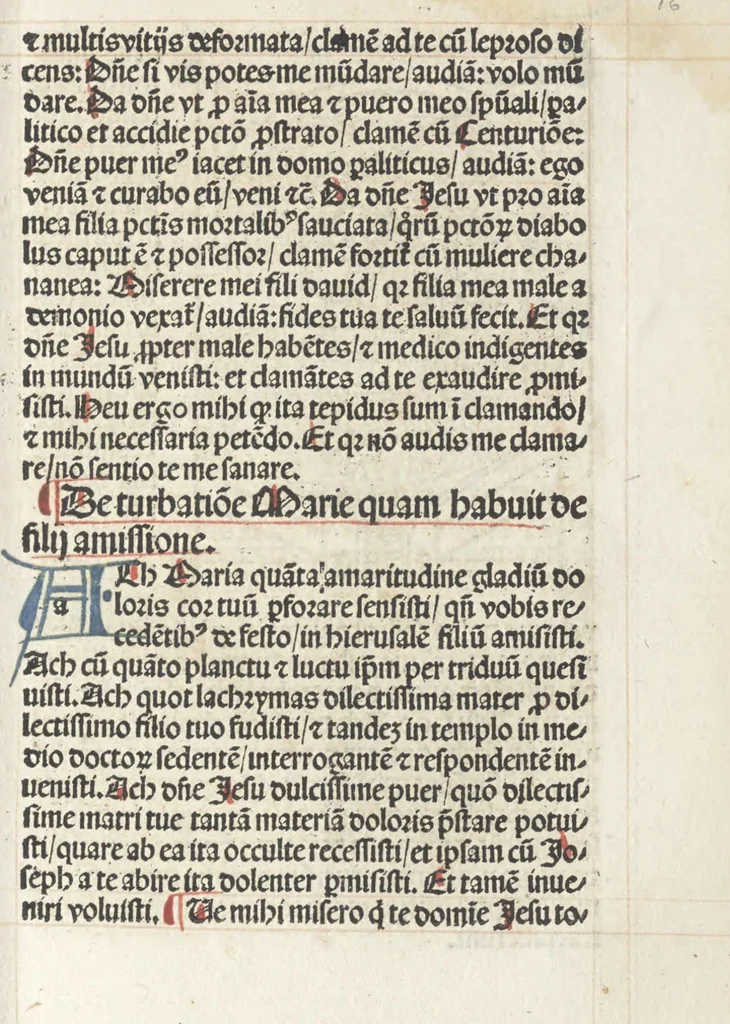 An illustration from Horologium deuotionis circa vitam Christi, 1490, leaf 38
