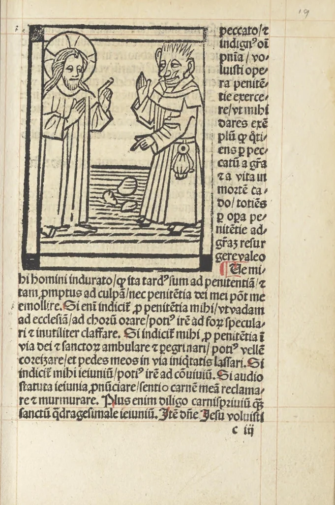 An illustration from Horologium deuotionis circa vitam Christi, 1490, leaf 44