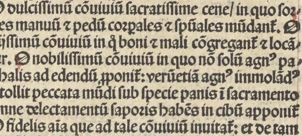 An illustration from Horologium deuotionis circa vitam Christi, 1490, leaf 48