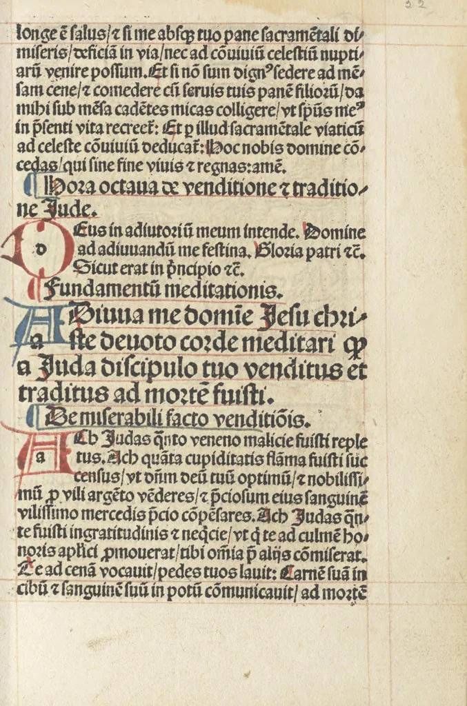 An illustration from Horologium deuotionis circa vitam Christi, 1490, leaf 50