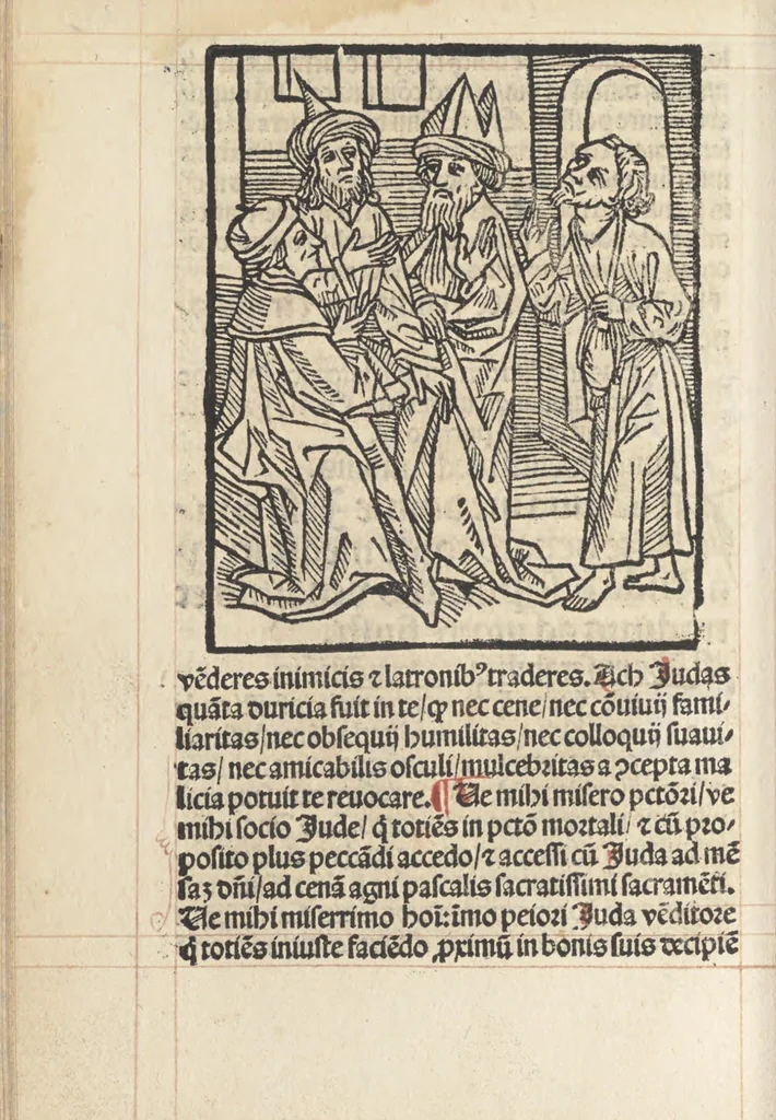 An illustration from Horologium deuotionis circa vitam Christi, 1490, leaf 51
