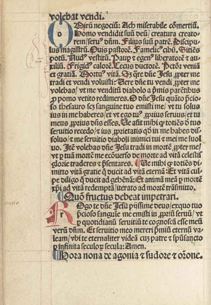 An illustration from Horologium deuotionis circa vitam Christi, 1490, leaf 53