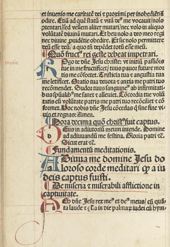 An illustration from Horologium deuotionis circa vitam Christi, 1490, leaf 57