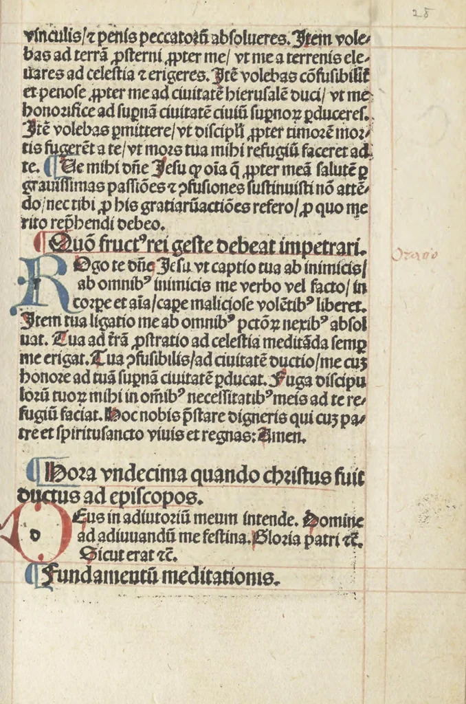 An illustration from Horologium deuotionis circa vitam Christi, 1490, leaf 62