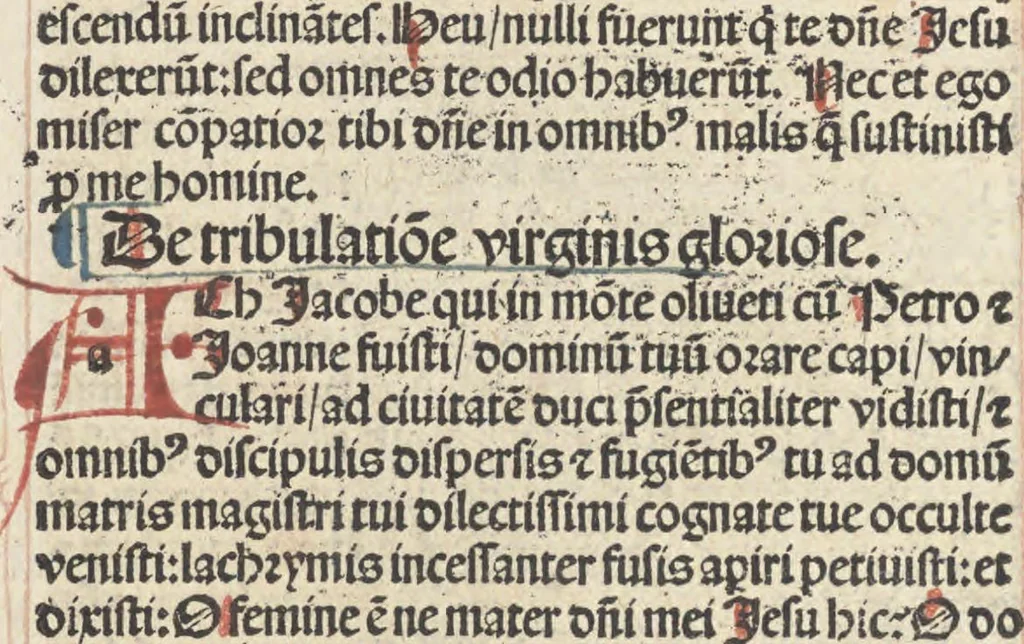 An illustration from Horologium deuotionis circa vitam Christi, 1490, leaf 67