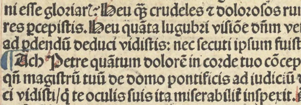 An illustration from Horologium deuotionis circa vitam Christi, 1490, leaf 71