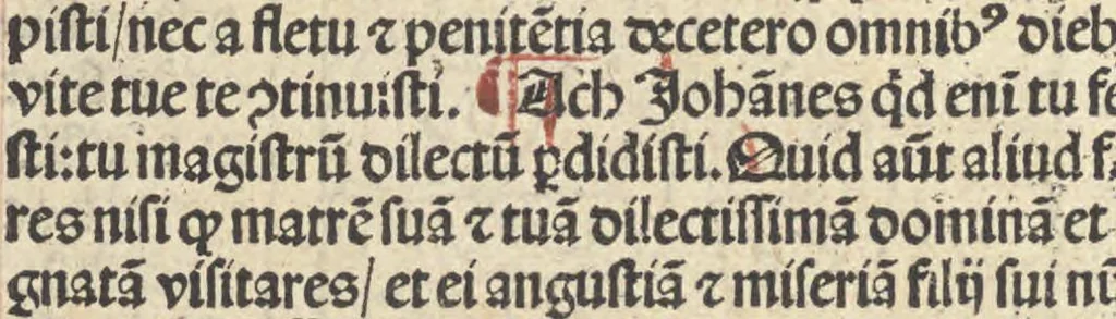An illustration from Horologium deuotionis circa vitam Christi, 1490, leaf 71