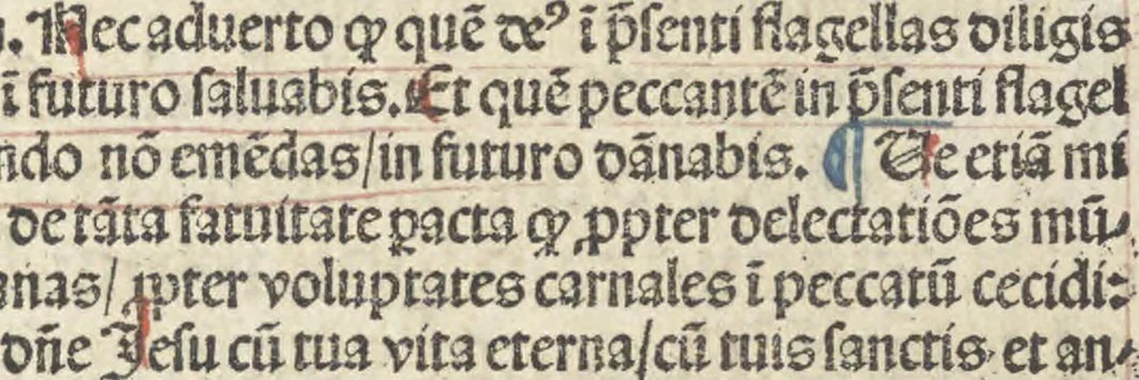 An illustration from Horologium deuotionis circa vitam Christi, 1490, leaf 78