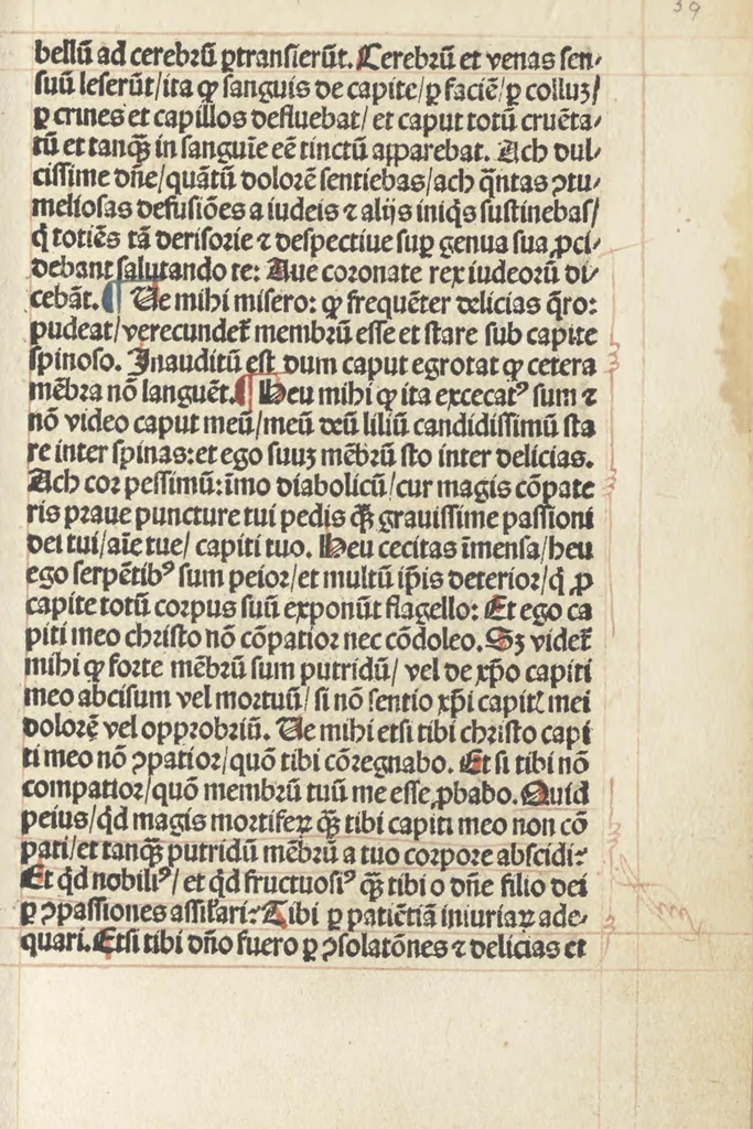 An illustration from Horologium deuotionis circa vitam Christi, 1490, leaf 84
