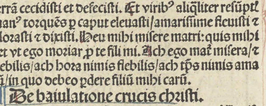 An illustration from Horologium deuotionis circa vitam Christi, 1490, leaf 88
