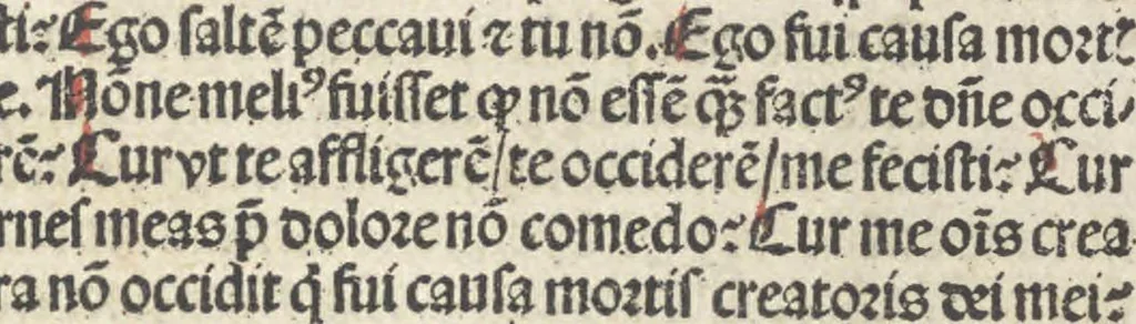 An illustration from Horologium deuotionis circa vitam Christi, 1490, leaf 90