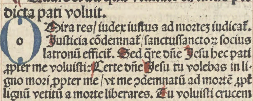 An illustration from Horologium deuotionis circa vitam Christi, 1490, leaf 91