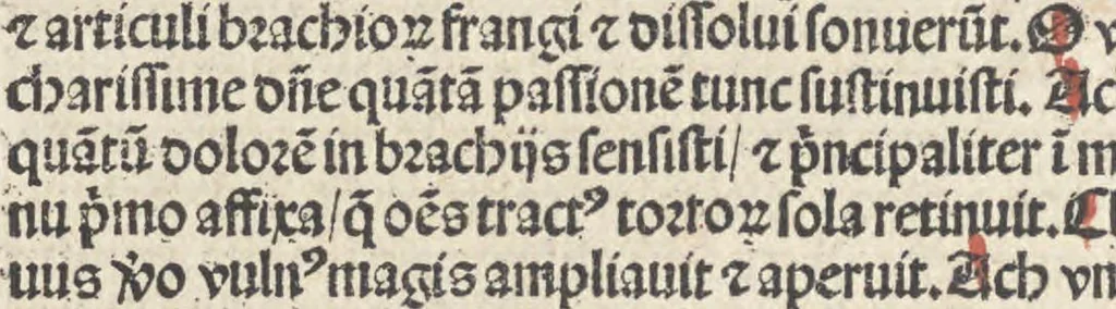 An illustration from Horologium deuotionis circa vitam Christi, 1490, leaf 93