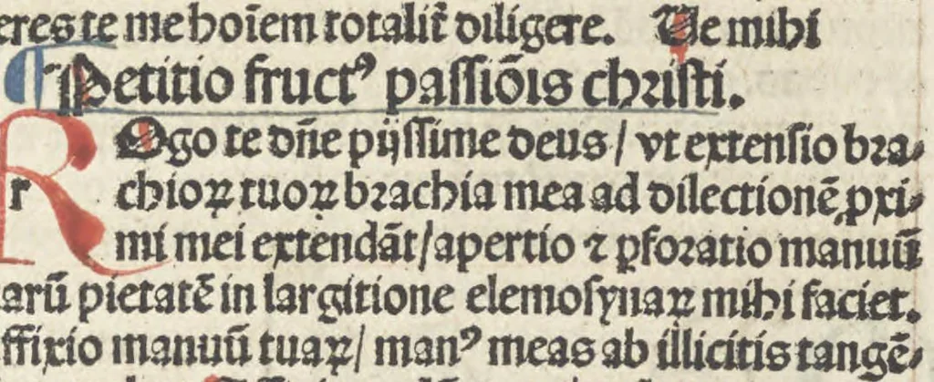 An illustration from Horologium deuotionis circa vitam Christi, 1490, leaf 96