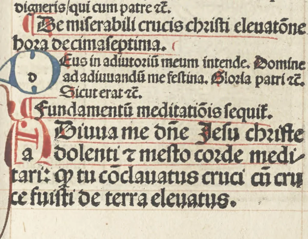 An illustration from Horologium deuotionis circa vitam Christi, 1490, leaf 96