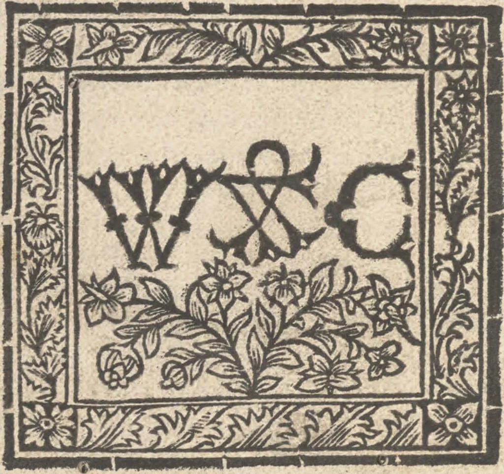An illustration from The moost excellent treatise of the thre kynges of Coleyne, 1499, leaf 95