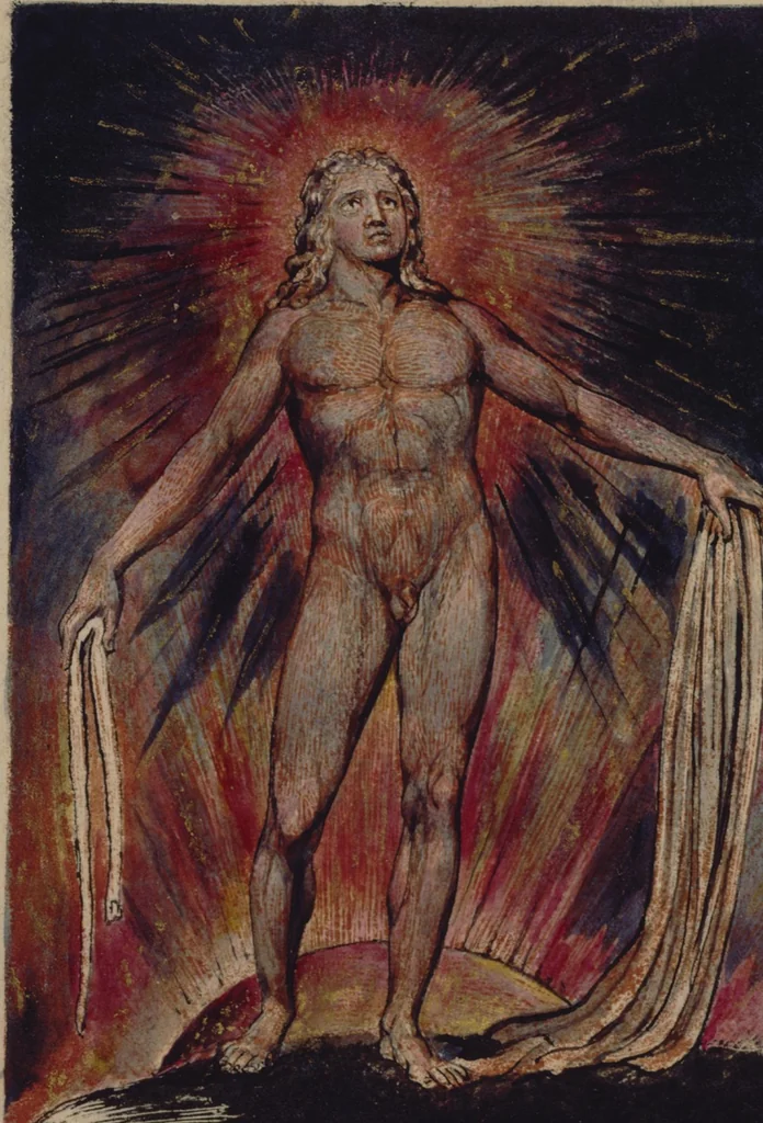 An illustration from Milton, a poem in 12 [i.e. 2] books, 1815, leaf 16