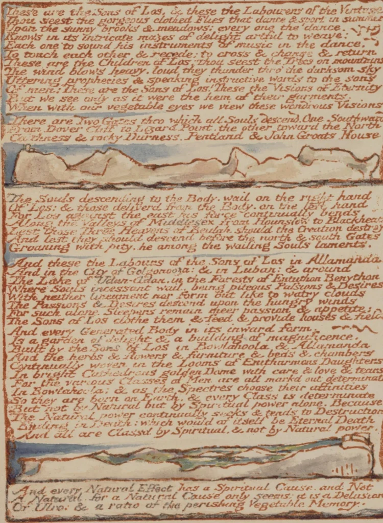 An illustration from Milton, a poem in 12 [i.e. 2] books, 1815, leaf 28