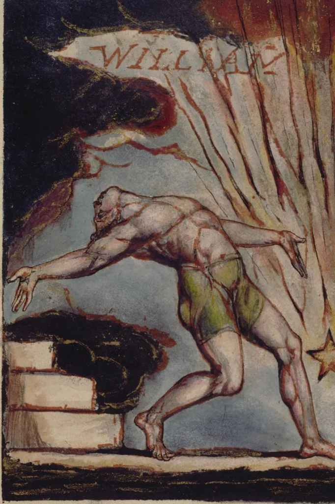 An illustration from Milton, a poem in 12 [i.e. 2] books, 1815, leaf 32