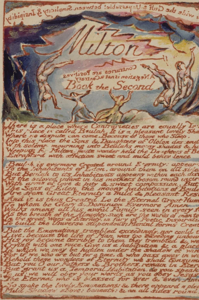 An illustration from Milton, a poem in 12 [i.e. 2] books, 1815, leaf 33