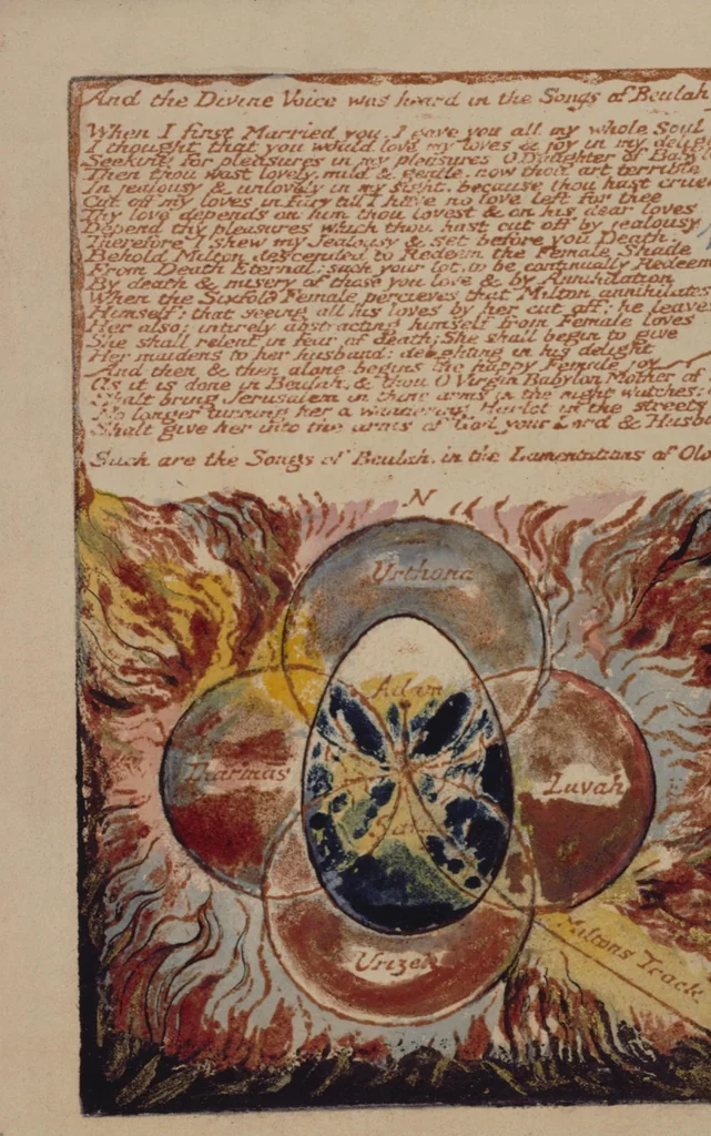 An illustration from Milton, a poem in 12 [i.e. 2] books, 1815, leaf 36