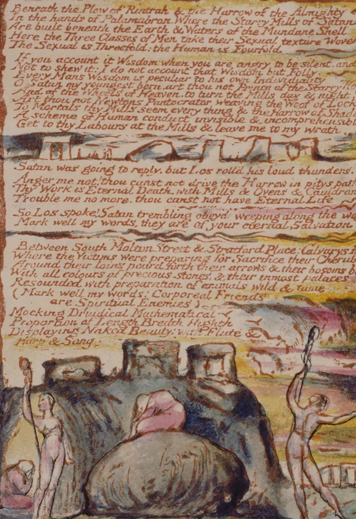 An illustration from Milton, a poem in 12 [i.e. 2] books, 1815, leaf 4