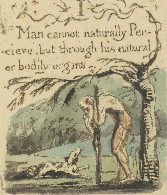 An illustration from There is no natural religion., 1790, leaf 14