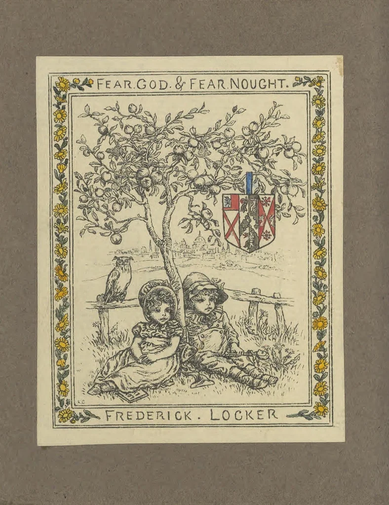 An illustration from There is no natural religion., 1790, leaf 3